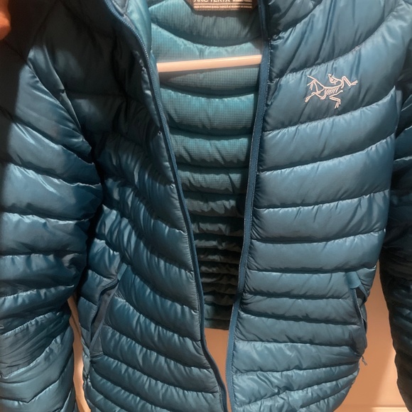 Arc'teryx puffer Cerium LT down jacket Green - Picture 4 of 7